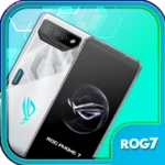 theme for asus rog phone 7 android application logo